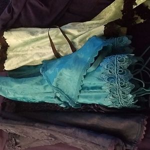 3 Fredricks of Hollywood corsets